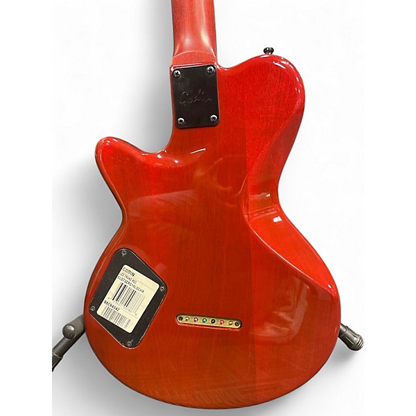 Used Godin LGS RED Solid Body Electric Guitar
