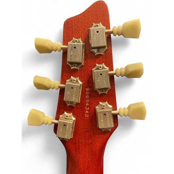 Used Godin LGS RED Solid Body Electric Guitar