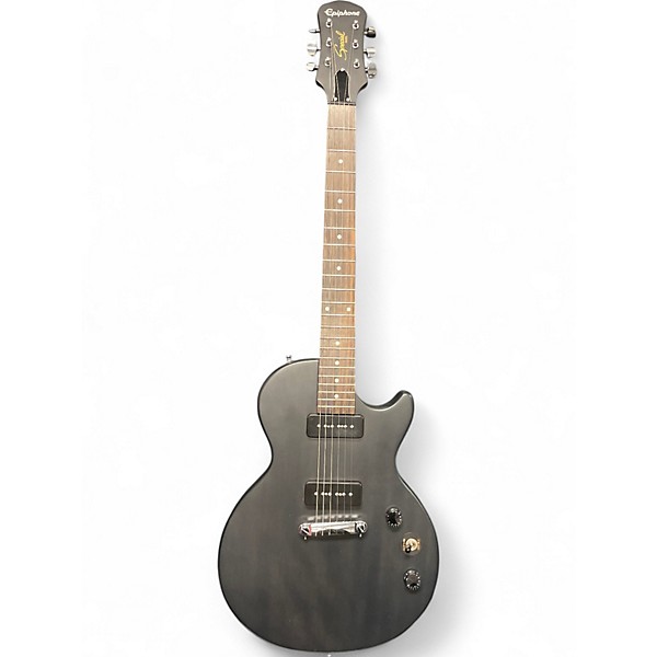 Used Epiphone Les Paul Special I Worn Black  Solid Body Electric Guitar