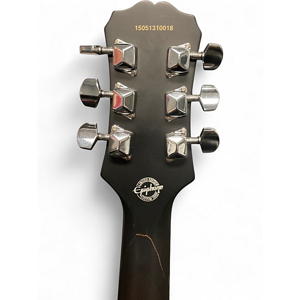 Used Epiphone Les Paul Special I Worn Black  Solid Body Electric Guitar