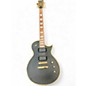 Used Harley Benton SC Custom Line Black and Gold Solid Body Electric Guitar thumbnail