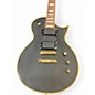 Used Harley Benton SC Custom Line Black and Gold Solid Body Electric Guitar