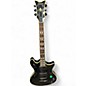 Used Schecter Guitar Research BLACKOUT CUSTOM BLACK MAMMOTH TOOTH Solid Body Electric Guitar thumbnail
