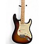 Used Fender VG Stratocaster 3 Color Sunburst Solid Body Electric Guitar