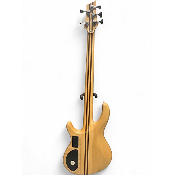 Used Ocean TB75 Natural Electric Bass Guitar