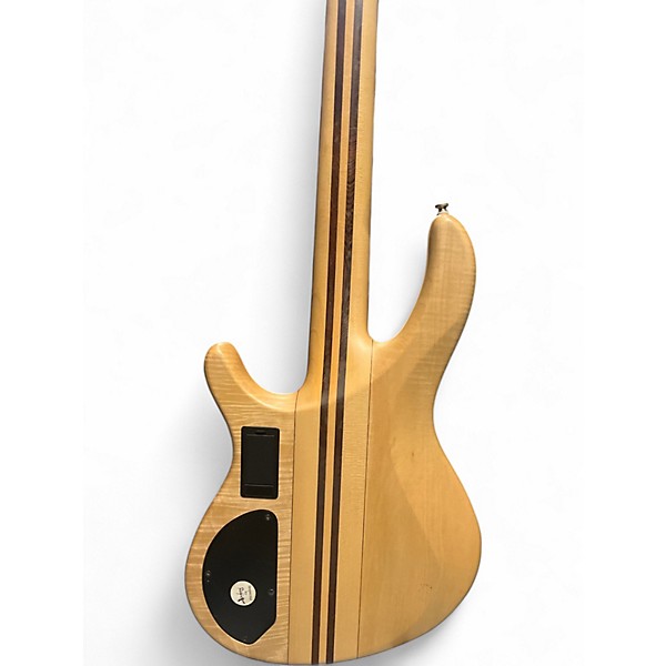 Used Ocean TB75 Natural Electric Bass Guitar