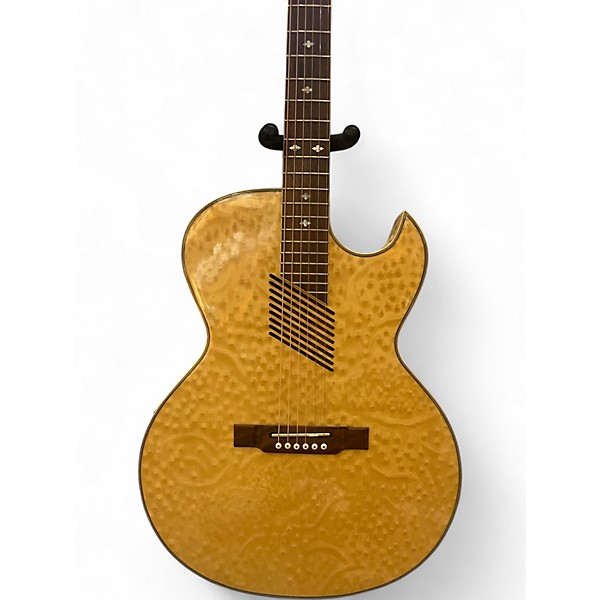 Used Washburn EA36 Natural Acoustic Electric Guitar