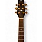 Used Washburn EA36 Natural Acoustic Electric Guitar
