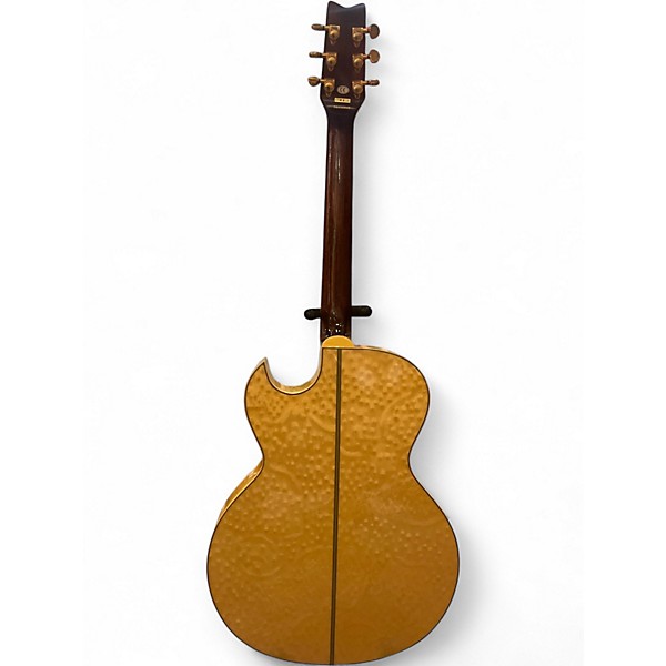 Used Washburn EA36 Natural Acoustic Electric Guitar