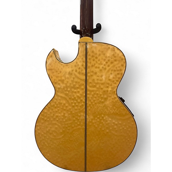 Used Washburn EA36 Natural Acoustic Electric Guitar