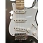 Used Fender Artist Series Eric Clapton Stratocaster Pewter Solid Body Electric Guitar