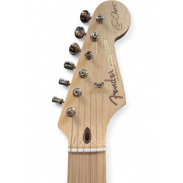 Used Fender Artist Series Eric Clapton Stratocaster Pewter Solid Body Electric Guitar