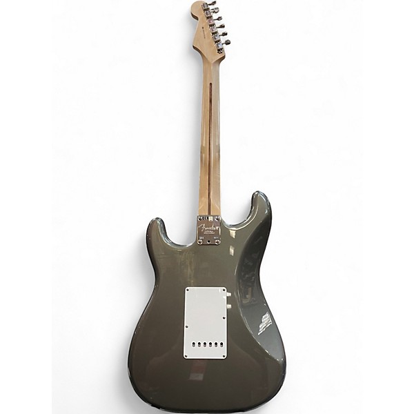 Used Fender Artist Series Eric Clapton Stratocaster Pewter Solid Body Electric Guitar