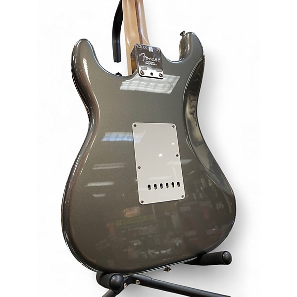 Used Fender Artist Series Eric Clapton Stratocaster Pewter Solid Body Electric Guitar