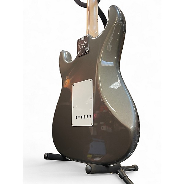 Used Fender Artist Series Eric Clapton Stratocaster Pewter Solid Body Electric Guitar