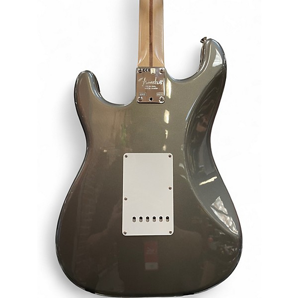 Used Fender Artist Series Eric Clapton Stratocaster Pewter Solid Body Electric Guitar