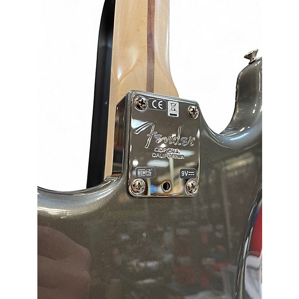 Used Fender Artist Series Eric Clapton Stratocaster Pewter Solid Body Electric Guitar