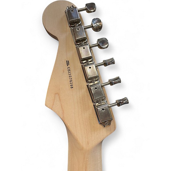 Used Fender Artist Series Eric Clapton Stratocaster Pewter Solid Body Electric Guitar