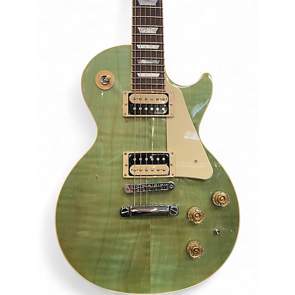 Used Gibson Les Paul Classic 100th Anniversary Surf Green Solid Body Electric Guitar