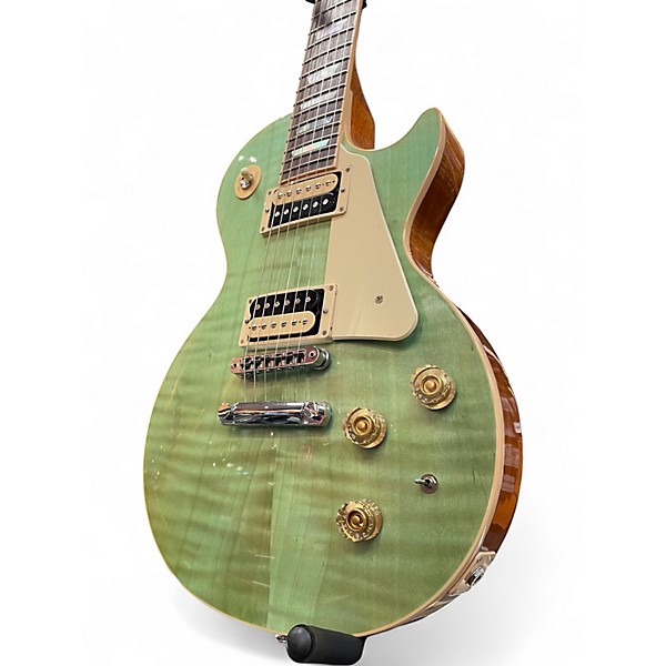 Used Gibson Les Paul Classic 100th Anniversary Surf Green Solid Body Electric Guitar
