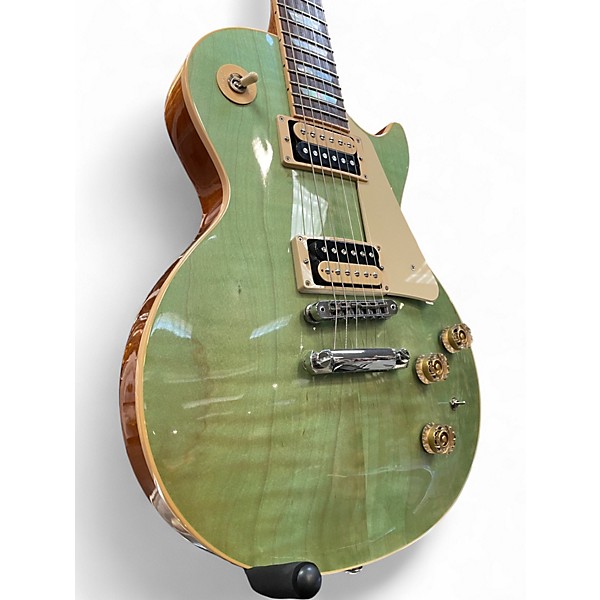 Used Gibson Les Paul Classic 100th Anniversary Surf Green Solid Body Electric Guitar