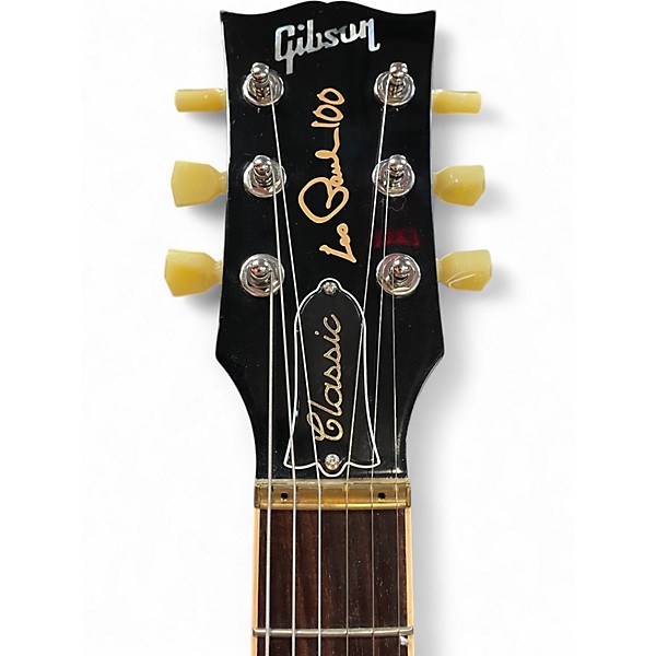 Used Gibson Les Paul Classic 100th Anniversary Surf Green Solid Body Electric Guitar