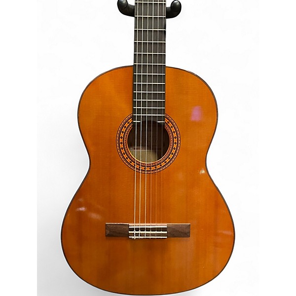 Used Takamine G-116 Natural Classical Acoustic Guitar