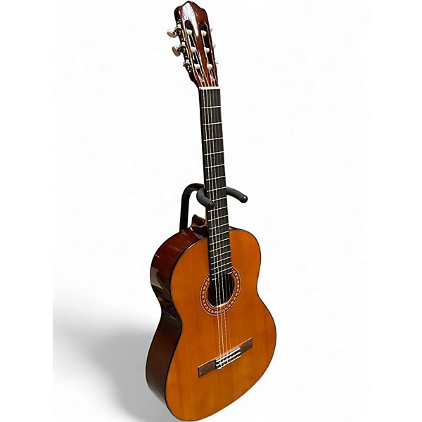 Used Takamine G-116 Natural Classical Acoustic Guitar