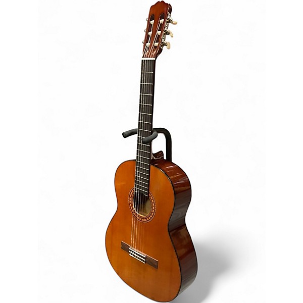 Used Takamine G-116 Natural Classical Acoustic Guitar