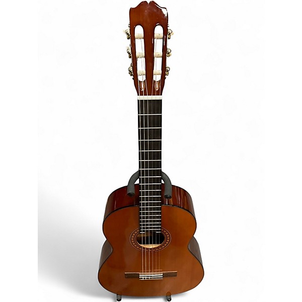 Used Takamine G-116 Natural Classical Acoustic Guitar