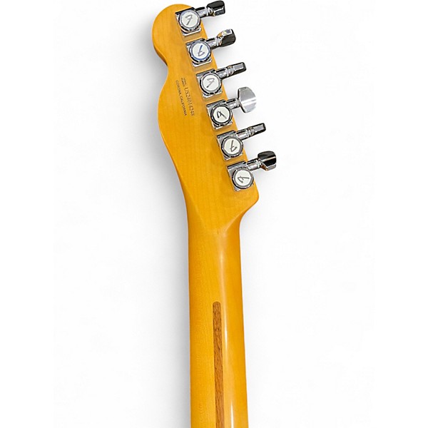 Used Fender American Ultra II Telecaster Texas Tea Solid Body Electric Guitar