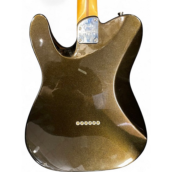 Used Fender American Ultra II Telecaster Texas Tea Solid Body Electric Guitar