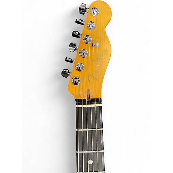 Used Fender American Ultra II Telecaster Texas Tea Solid Body Electric Guitar