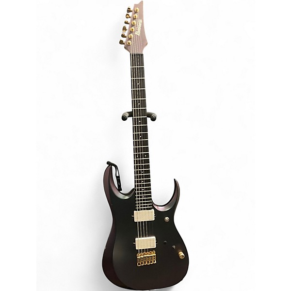 Used Ibanez RGD 3121 PRF PRESTIGE POLAR LIGHTS FLAT Solid Body Electric Guitar