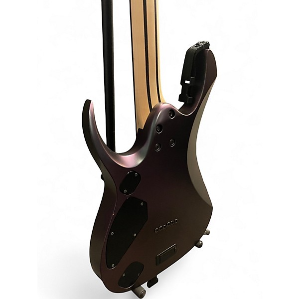 Used Ibanez RGD 3121 PRF PRESTIGE POLAR LIGHTS FLAT Solid Body Electric Guitar