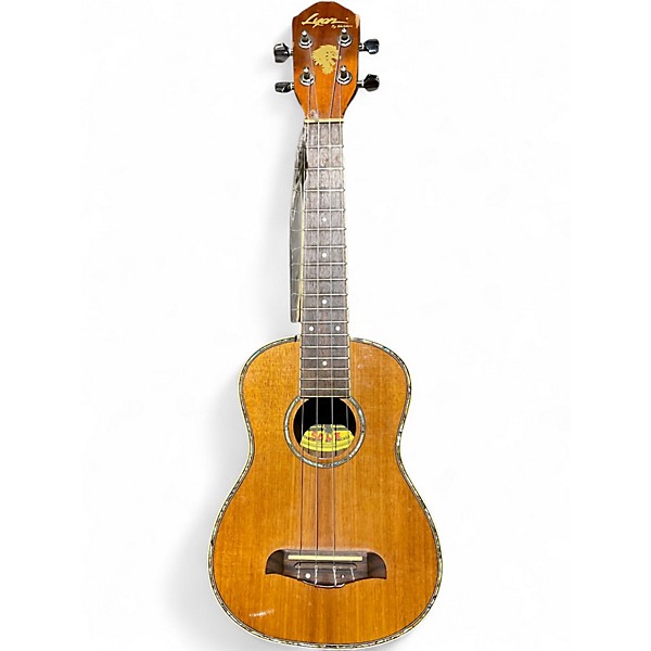 Used Lyon By Washburn LU5 KOA Ukulele