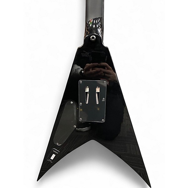 Used Dean Vengeance Select Trans Charcoal Solid Body Electric Guitar