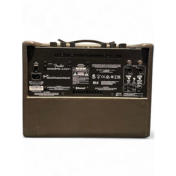 Used Fender Acoustic Junior 100W 1x8 Acoustic Guitar Combo Amp