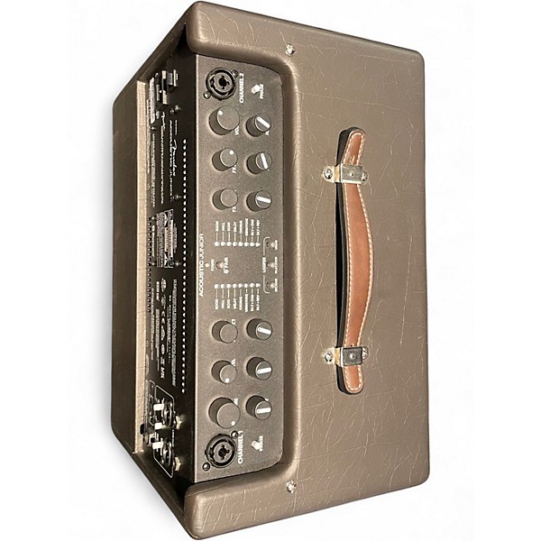 Used Fender Acoustic Junior 100W 1x8 Acoustic Guitar Combo Amp