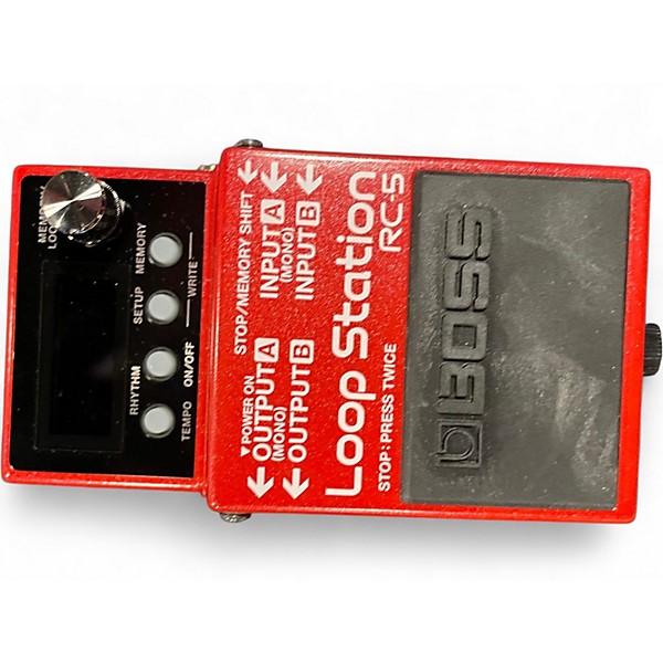Used BOSS RC5 Loop Station Pedal