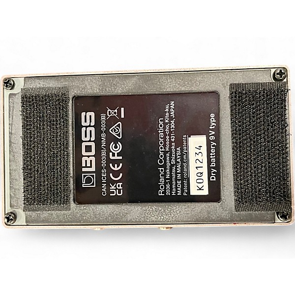 Used BOSS RC5 Loop Station Pedal