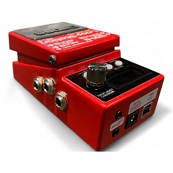 Used BOSS RC5 Loop Station Pedal