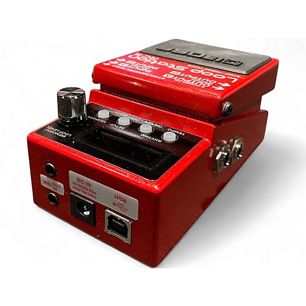 Used BOSS RC5 Loop Station Pedal