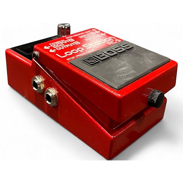 Used BOSS RC5 Loop Station Pedal