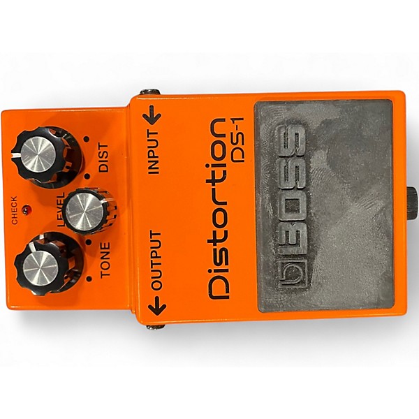 Used BOSS DS1 Distortion Effect Pedal