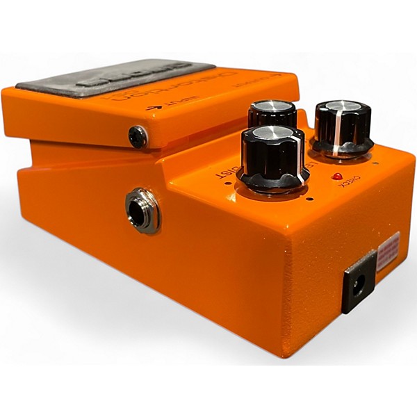 Used BOSS DS1 Distortion Effect Pedal