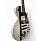 Used 2022 ESP LTD James Hetfield Signature Iron Cross Snow White Solid Body Electric Guitar