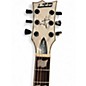 Used 2022 ESP LTD James Hetfield Signature Iron Cross Snow White Solid Body Electric Guitar