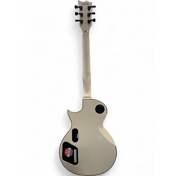 Used 2022 ESP LTD James Hetfield Signature Iron Cross Snow White Solid Body Electric Guitar