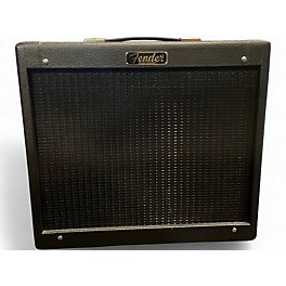 Used Fender Blues Junior IV Limited-Edition Stealth 15W 1x12 Tube Guitar Combo Amp